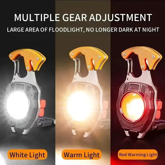 StormGuard Multifunction LED Flashlight