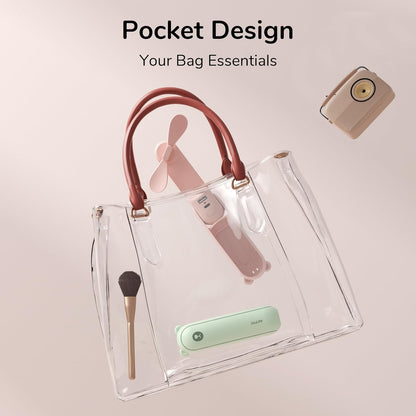 Pocket Cool Fan & Power Bank