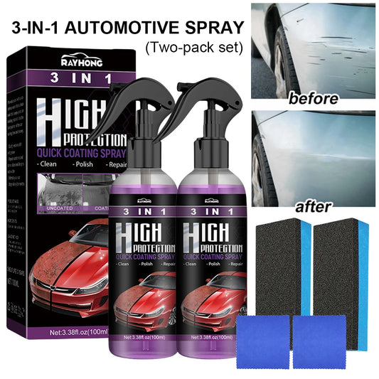 Ceramic Car Coating Spray