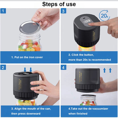 FreshSeal Jar Vacuum Kit