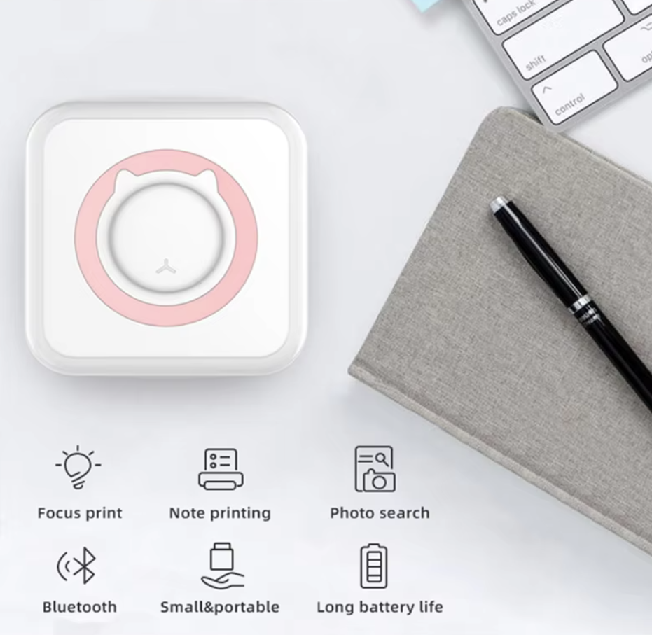 PocketPrint: Inkless Mini Printer